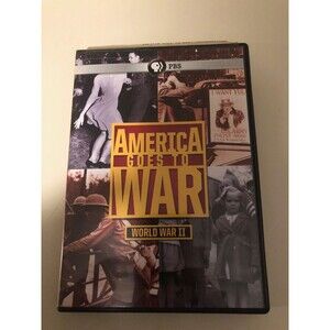 PBS America Goes to War World II DVD
